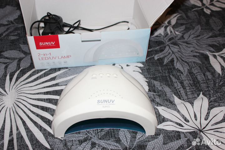 Уф лампа для ногтей