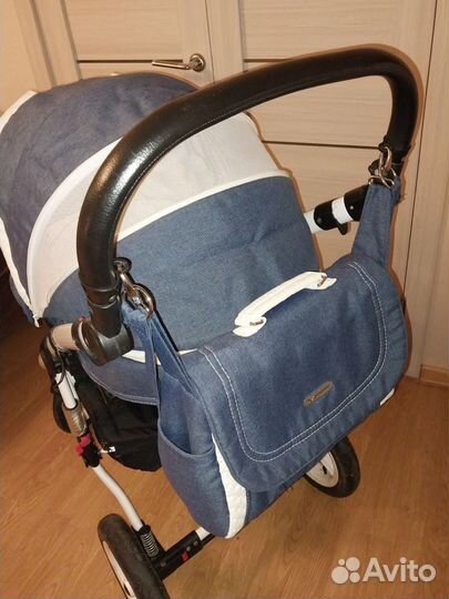 Коляска 2 в 1 Bebe mobile Mario