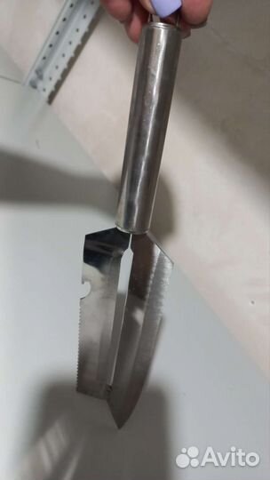 Нож мультифункциональный для шинковки, резки,чистк