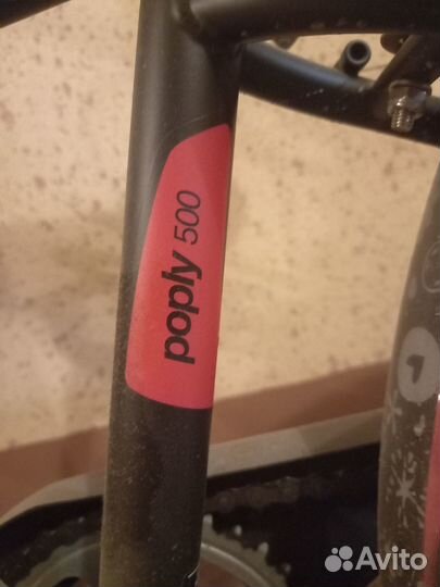 Велосипед b twin poply 500