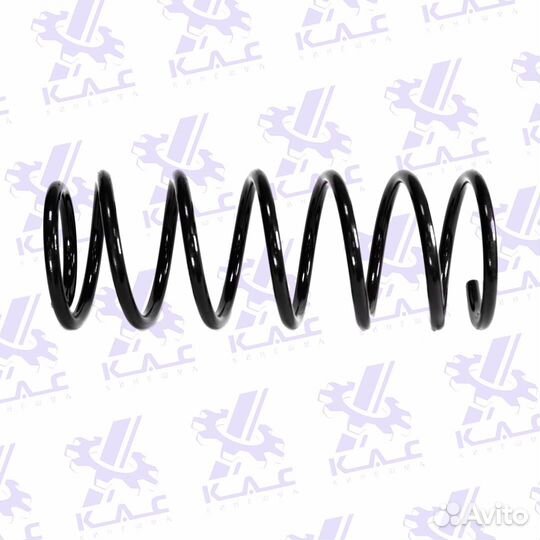 Пружина (2 шт.) передней подвески Chevrolet Lanos