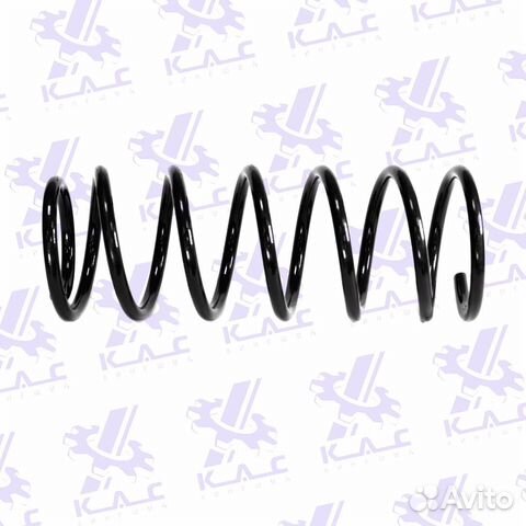 Пружина (2 шт.) передней подвески Chevrolet Lanos