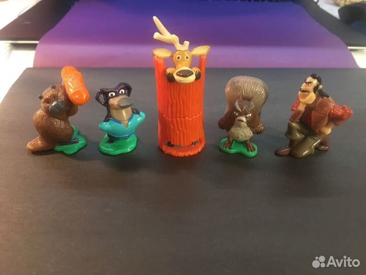 Киндер-Сюрпризы: Сезон Охоты