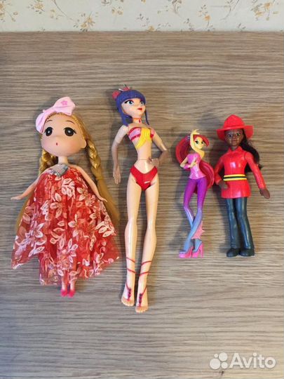 Куклы Энчантималс Эвер Винкс Баболи запчасти