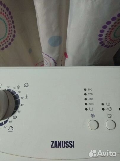 Стиральная машина бу вертикальная загрузка zanussi