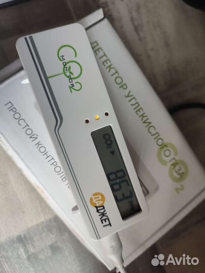 Детектор углекислого газа MT8057S