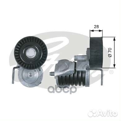 T39287 Натяжитель ремня приводного BMW E81/E90