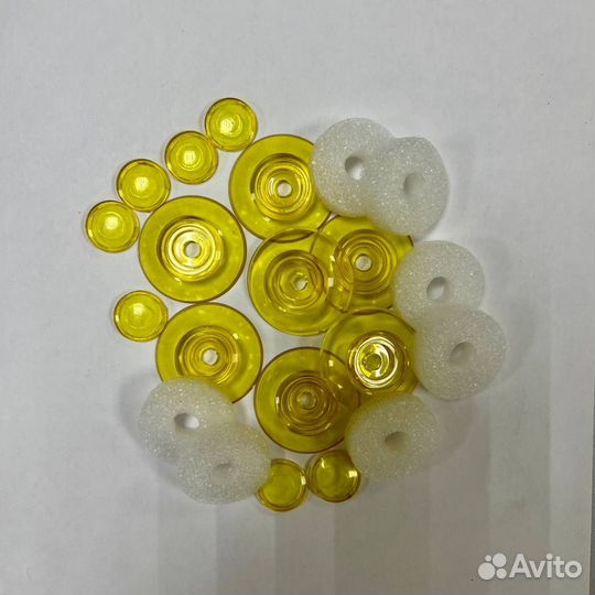 Термошайбы прозрачные для поликарбоната