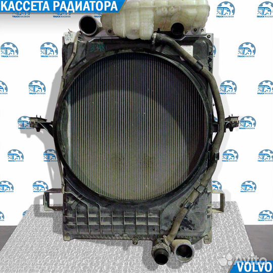 Кассета радиатора в сборе Volvo FM4