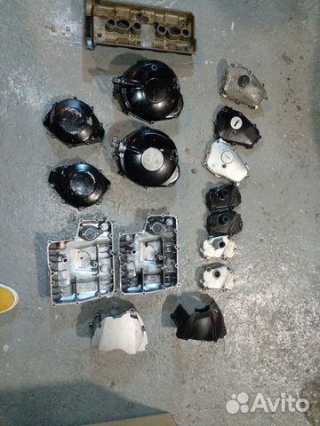 Двигатель Yamaha R1 1998-2001 на разбор