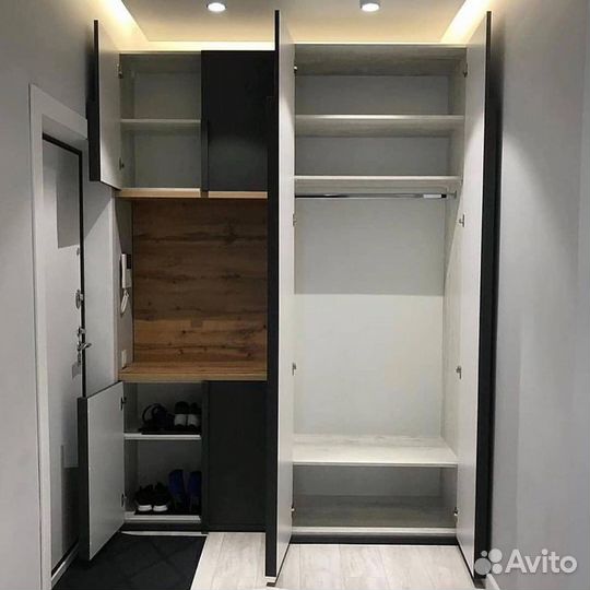 Шкаф черный