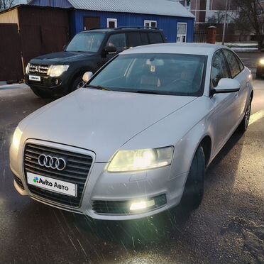 Audi A6 2.8 AT, 2009, 289 880 км
