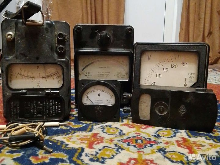 Измерительные приборы СССР