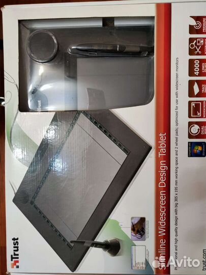 Планшет Trust для рисования