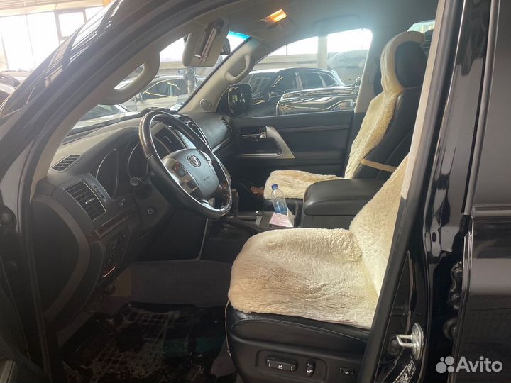 Toyota Land Cruiser 4.6 AT, 2012, 290 184 км