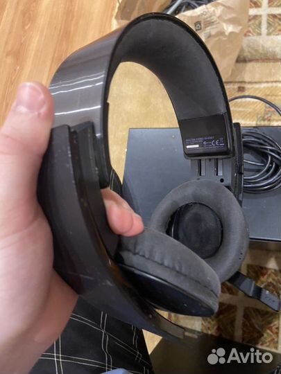 Б/у игровые наушники Sony PlayStation