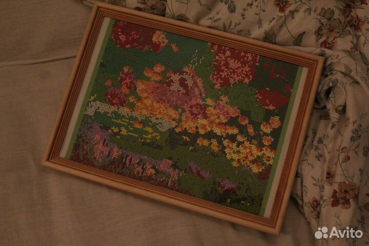 Картина из бисера