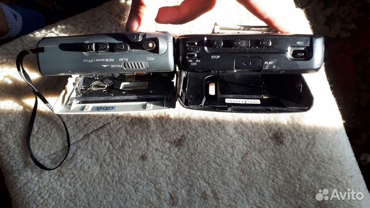 Аудиплееры,Диктофон.sony