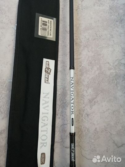 Спининг кастинговый комплект с катушкой