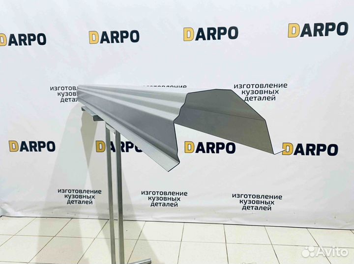 Пороги для Chevrolet Lanos 2002-2010 (T100)