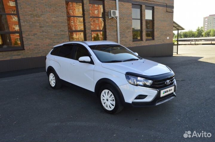 LADA Vesta Cross 1.8 МТ, 2019, 108 600 км