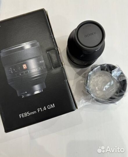 Sony fe 85mm f 1.4 gm