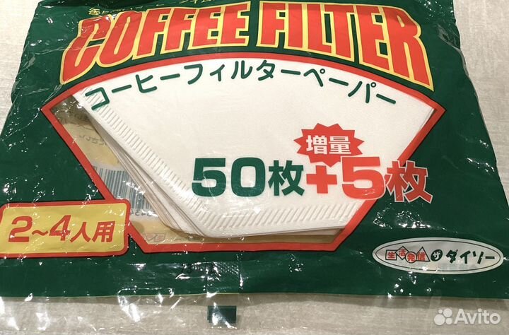 Фильтры для кофе japan