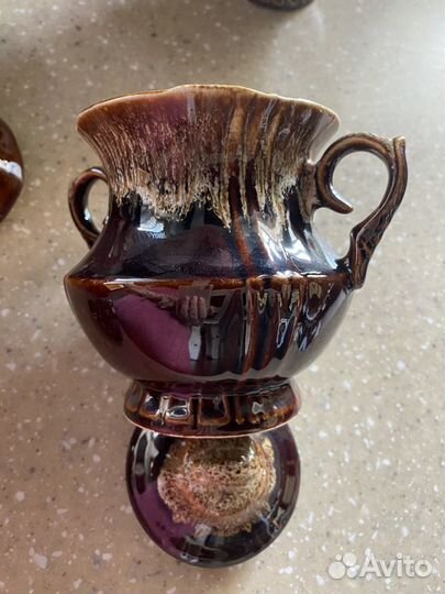 Комплект Керамический чайник+кувшин