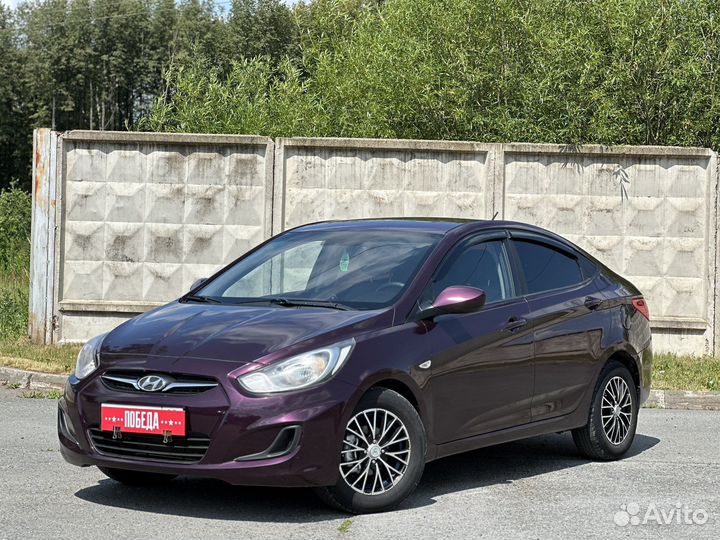 Hyundai Solaris 1.6 AT, 2013, 139 000 км