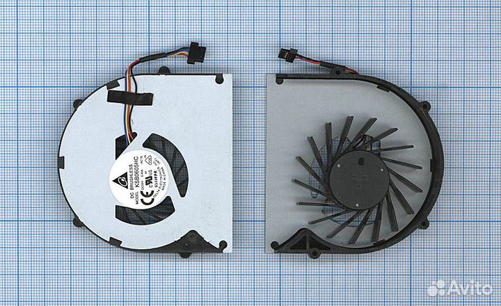 Вентилятор (кулер) для Lenovo B560 B565 V560