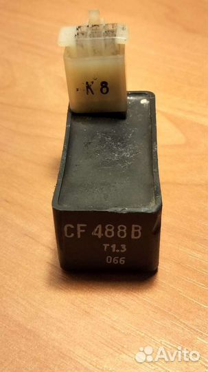 Коммутатор на Honda DIO AF27