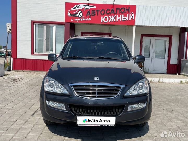 SsangYong Kyron 2.0 AT, 2013, 113 778 км