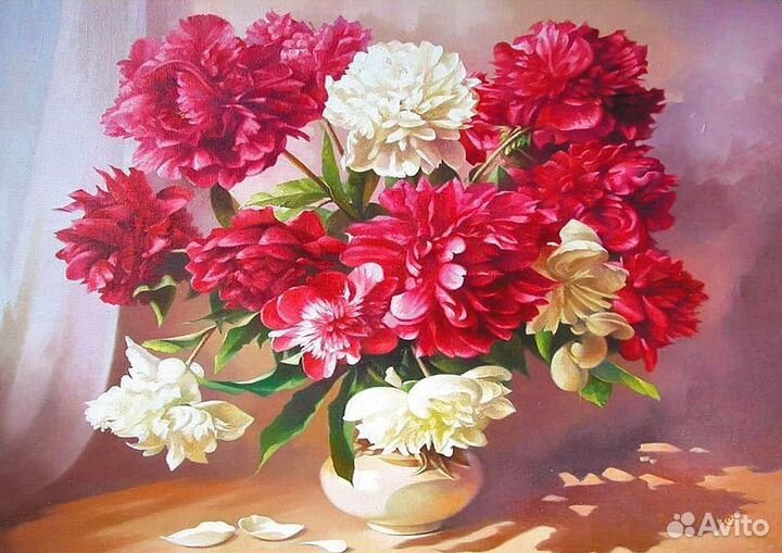 Алмазная мозаика 30х40