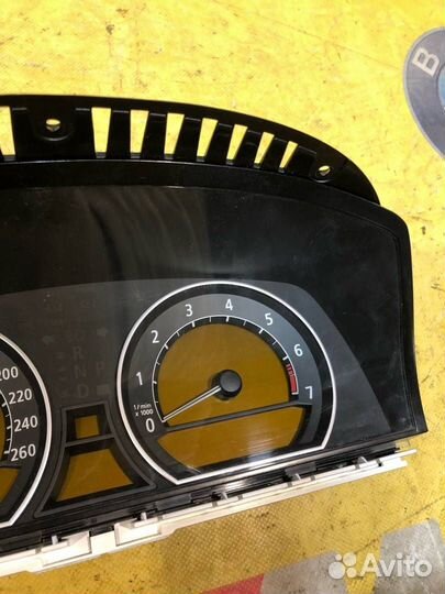 Панель приборов (щиток) BMW 7 E65/E66/E67 2003