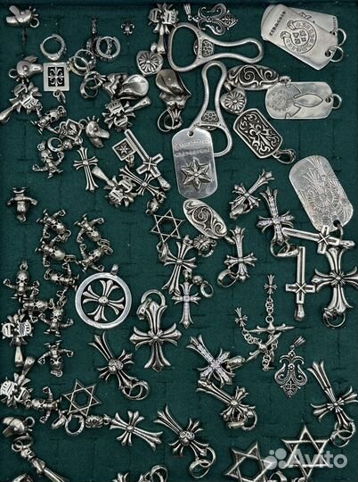 Украшения Chrome Hearts