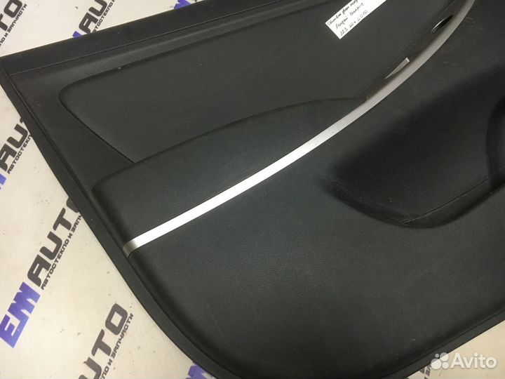 Обшивка двери передней левой Хендай Солярис