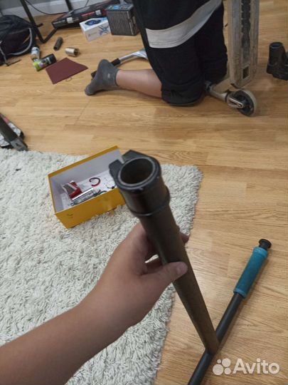 Руль для трюкового самоката комета