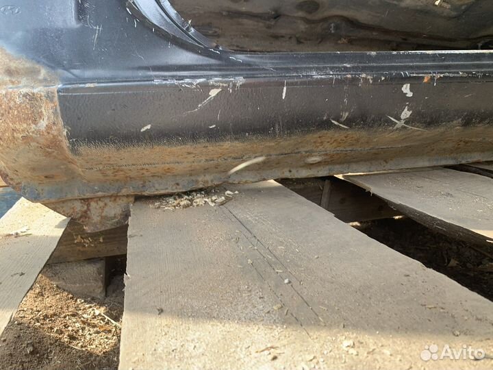 Порог левый стойка центральная Accent Hyundai