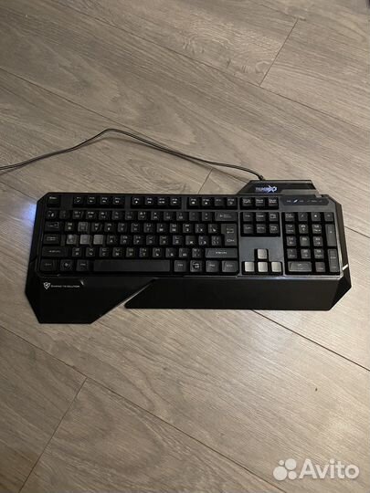 Игровая клавиатура Thunder X3