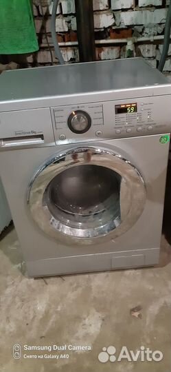 Lg 5кг, прямой привод, доставка,подключение