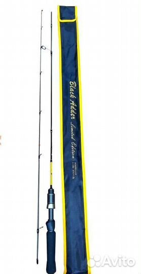 Спиннинг Fish Season Black Adder 1,68 м / тест 0,5