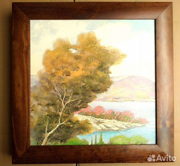 Ключница настенная из дерева