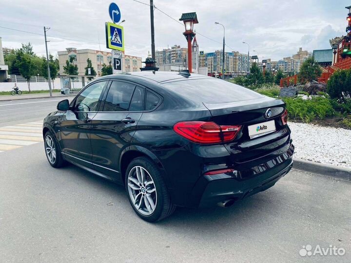 BMW X4 2.0 AT, 2015, 242 000 км