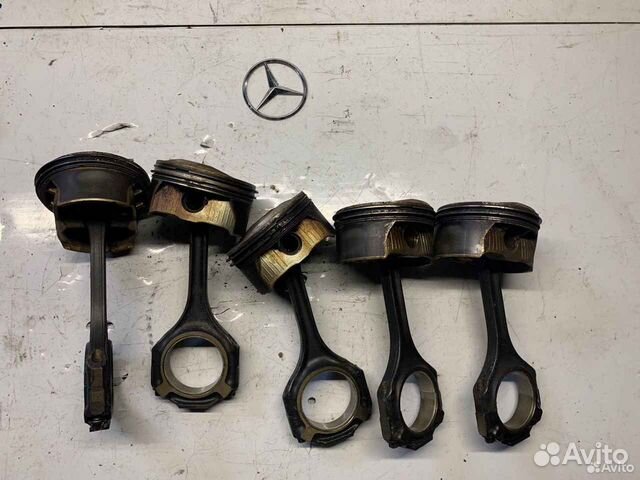 Поршень с шатуном Мерседес М276