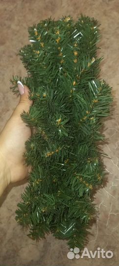 Венок новогодний