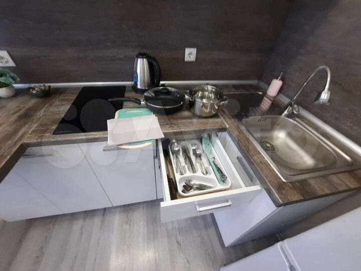 Квартира-студия, 27,4 м², 6/10 эт.