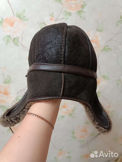 Шапка-ушанка + балаклава, размер 50-52