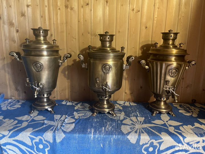 Самовары 7 литровые