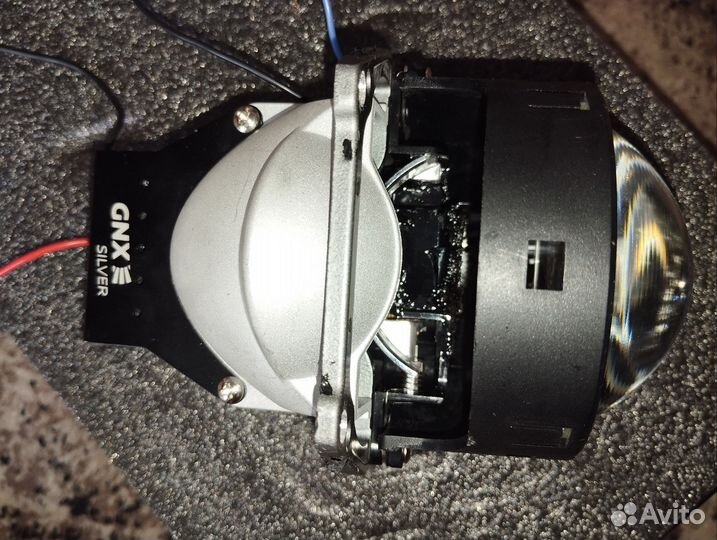 Bi LED линзы GNX silver 3.0
