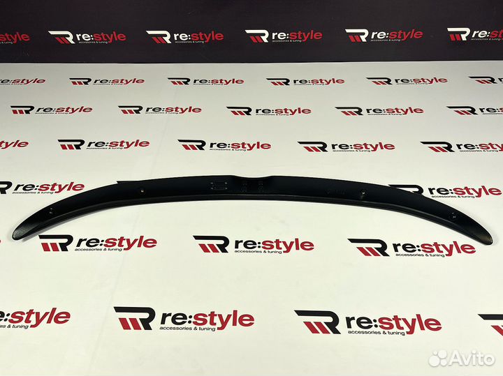 Спойлер Toyota Camry 40 Черный 202